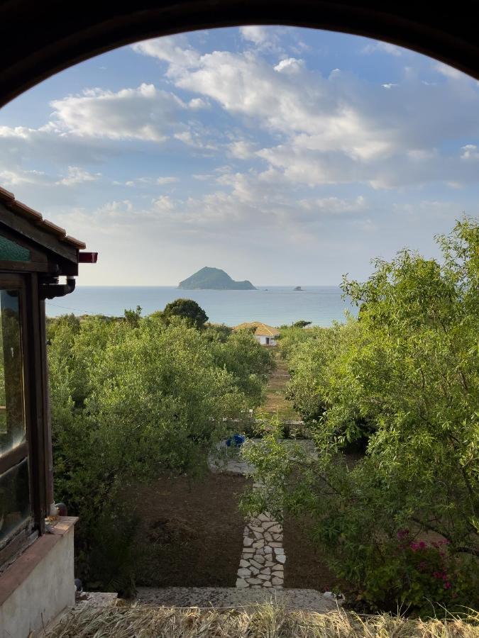 Villa Anta House By The Sea Lithakia  Екстериор снимка