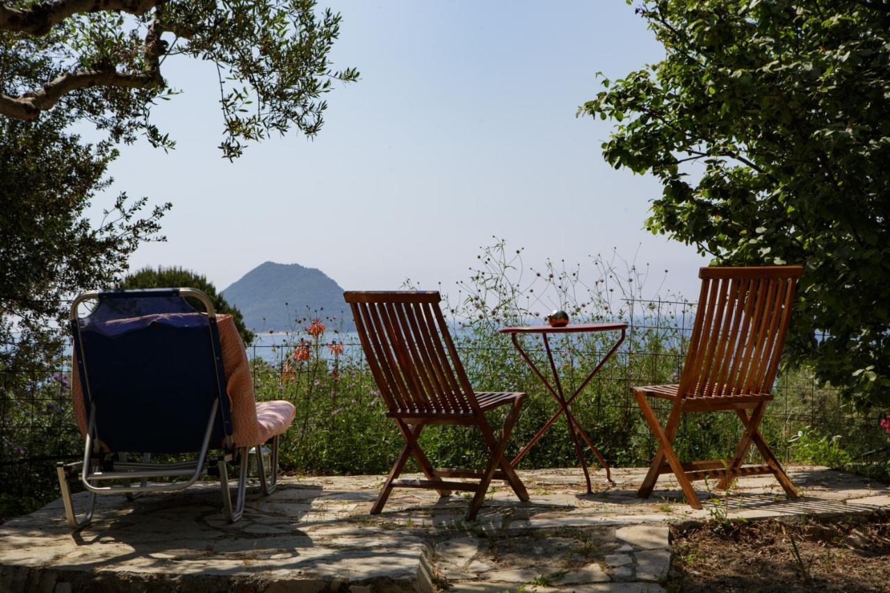 Villa Anta House By The Sea Lithakia  Екстериор снимка