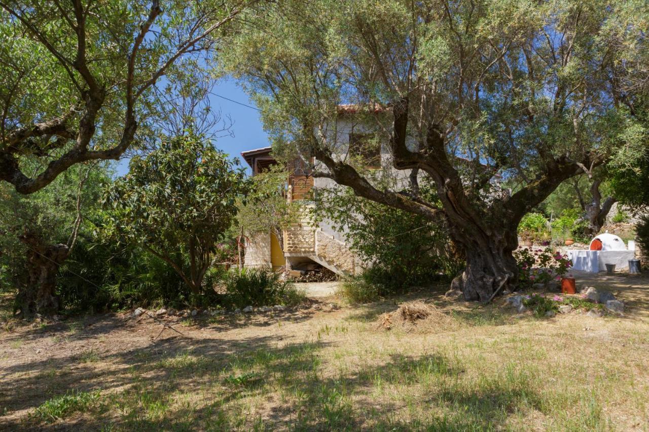 Villa Anta House By The Sea Lithakia  Екстериор снимка