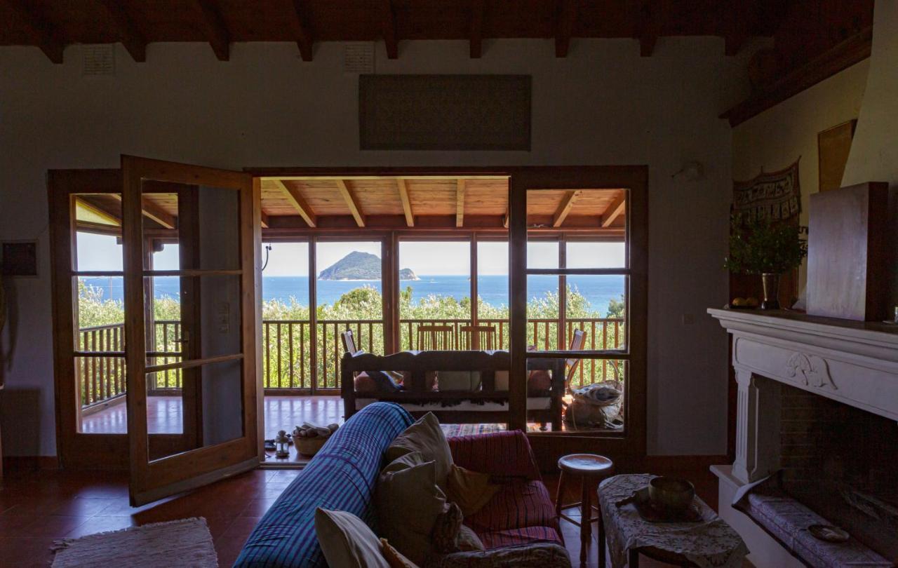 Villa Anta House By The Sea Lithakia  Екстериор снимка