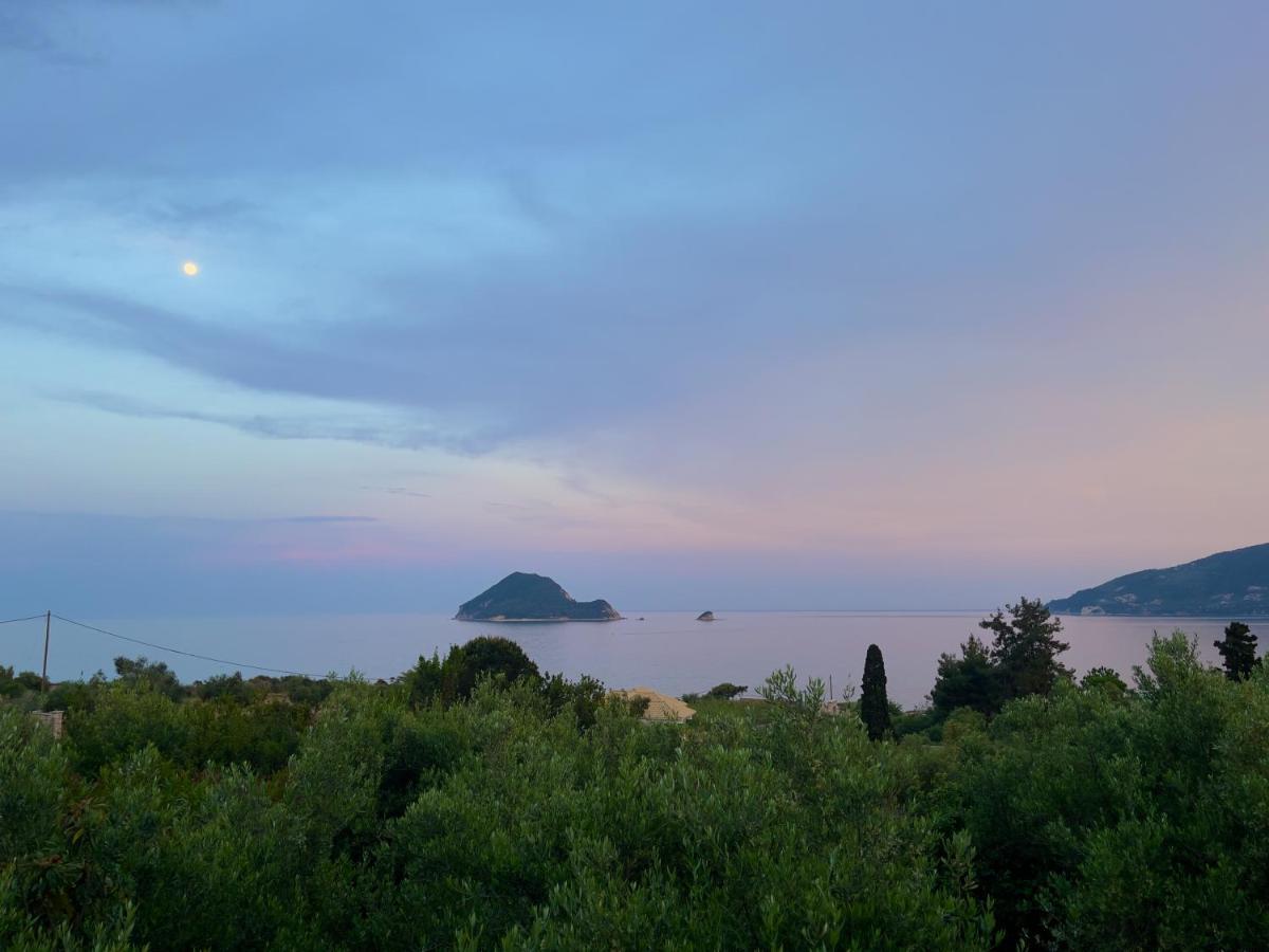 Villa Anta House By The Sea Lithakia  Екстериор снимка
