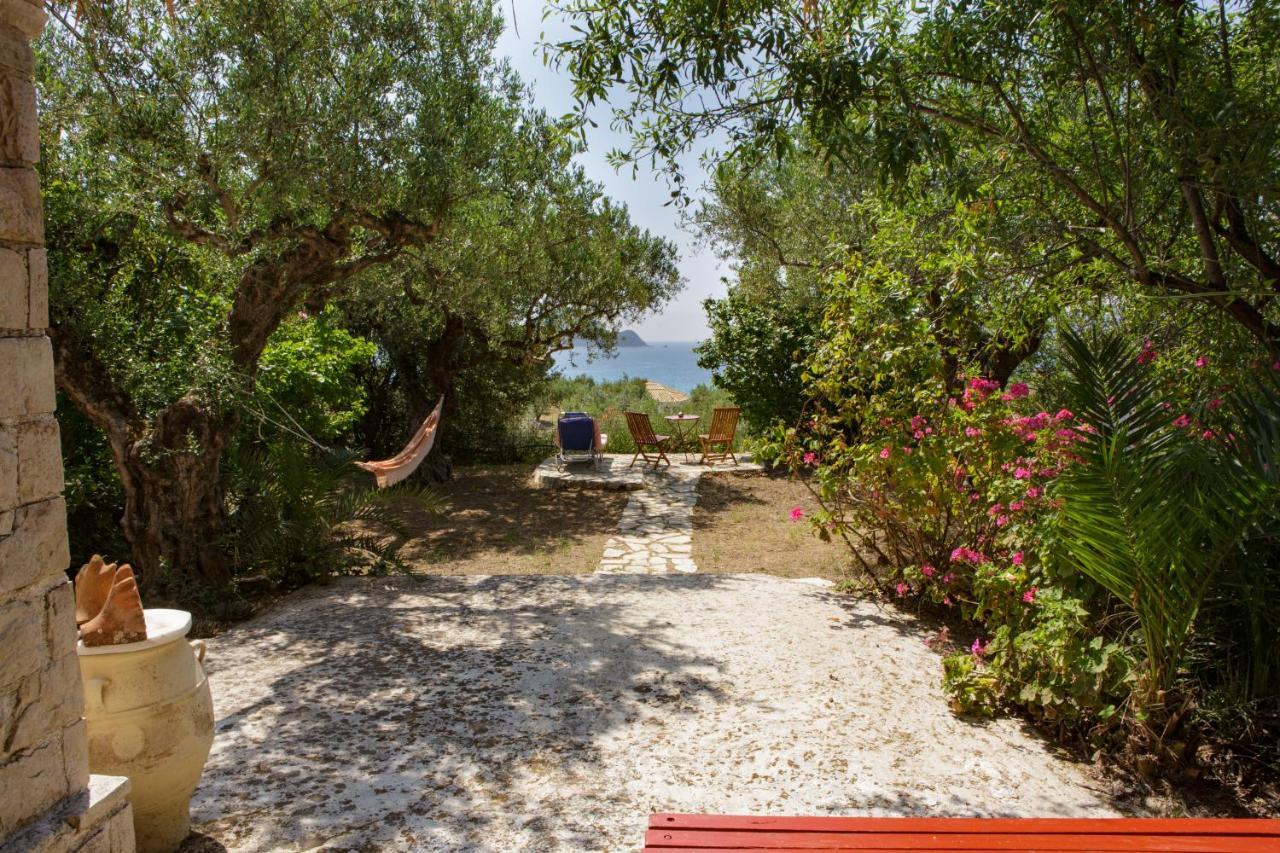 Villa Anta House By The Sea Lithakia  Екстериор снимка