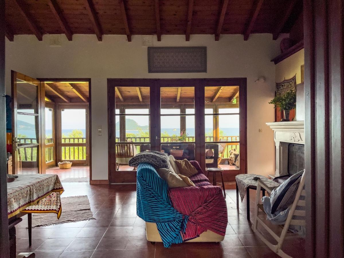 Villa Anta House By The Sea Lithakia  Екстериор снимка