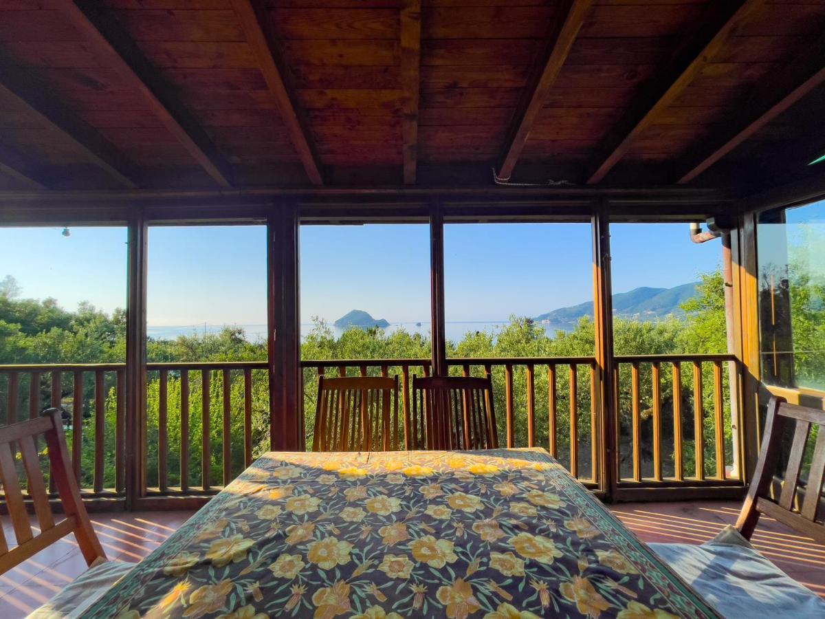 Villa Anta House By The Sea Lithakia  Екстериор снимка