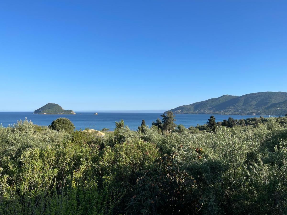 Villa Anta House By The Sea Lithakia  Екстериор снимка