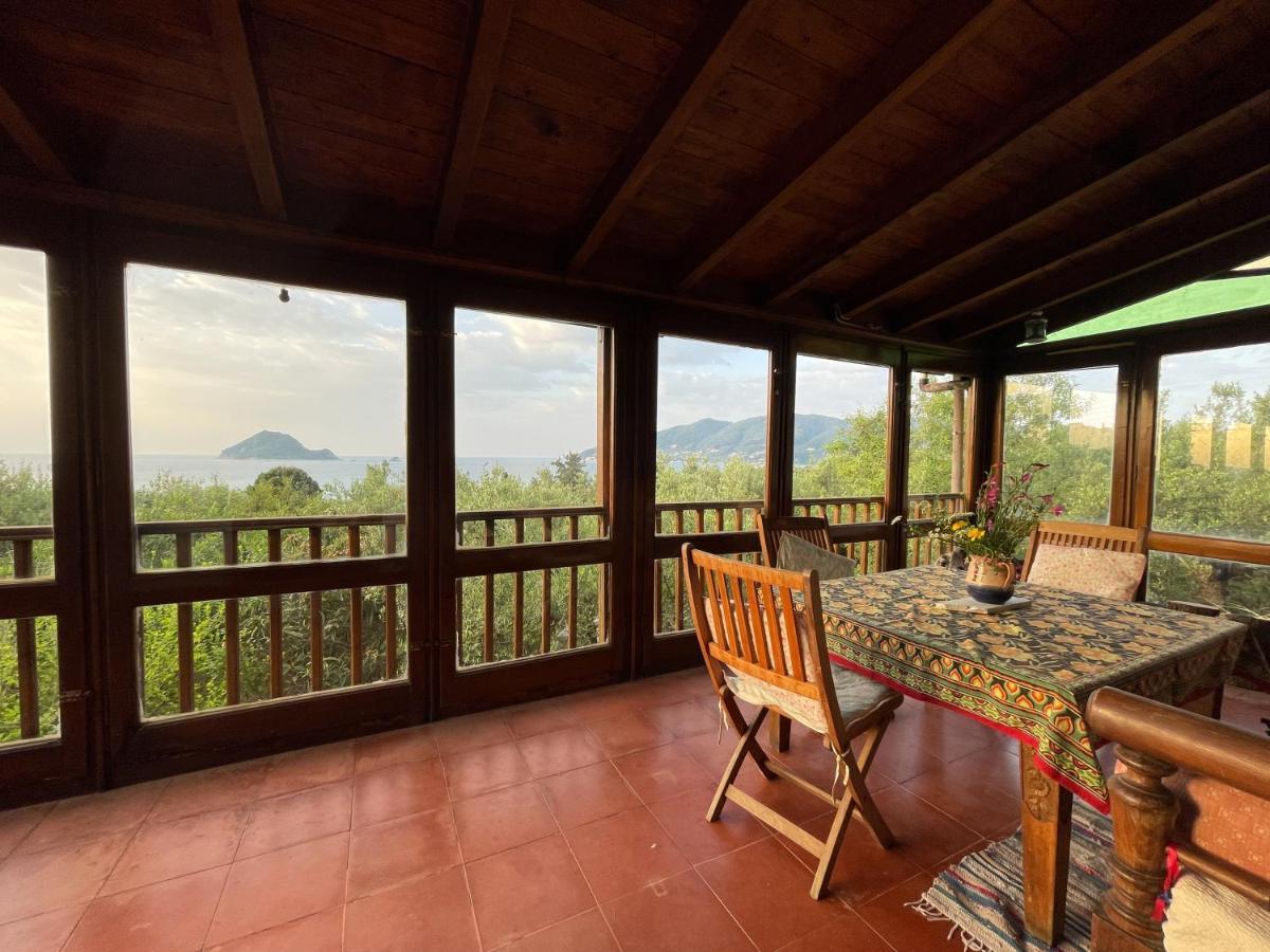 Villa Anta House By The Sea Lithakia  Екстериор снимка