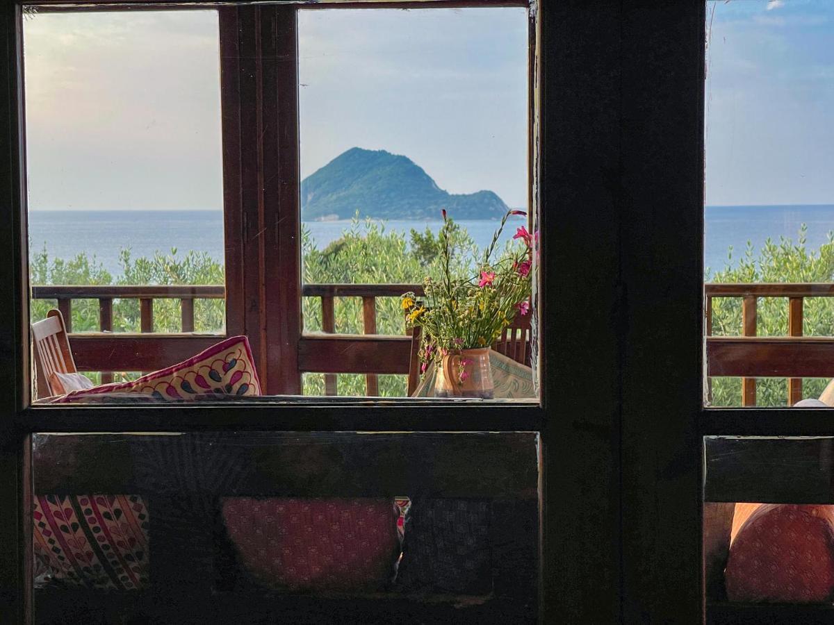 Villa Anta House By The Sea Lithakia  Екстериор снимка
