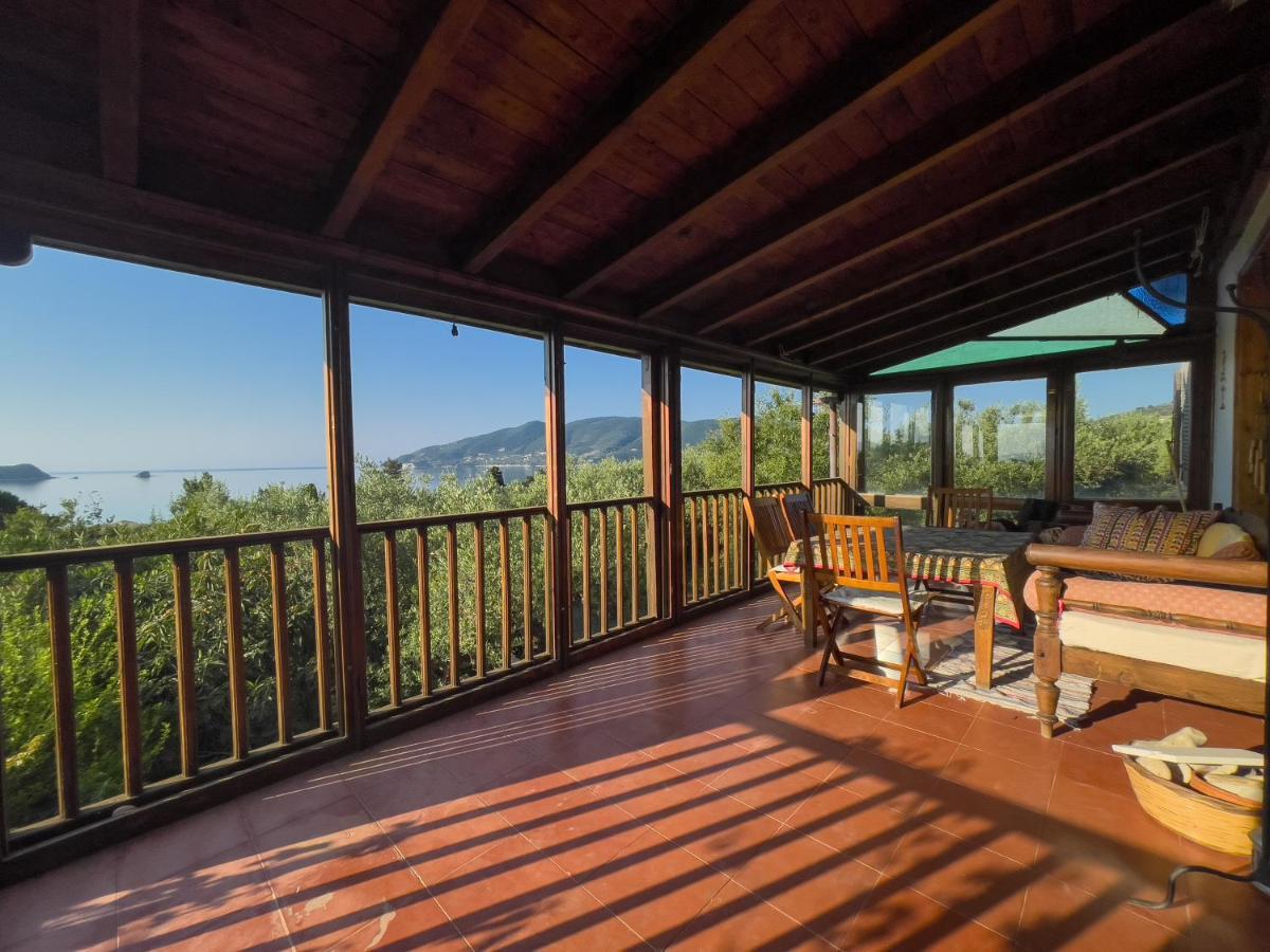 Villa Anta House By The Sea Lithakia  Екстериор снимка