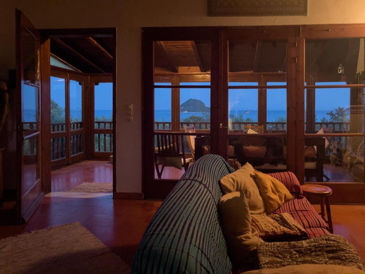 Villa Anta House By The Sea Lithakia  Екстериор снимка
