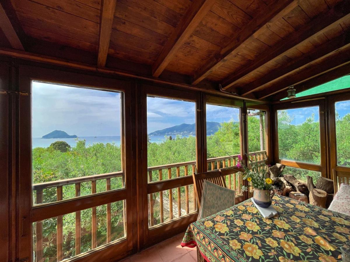 Villa Anta House By The Sea Lithakia  Екстериор снимка