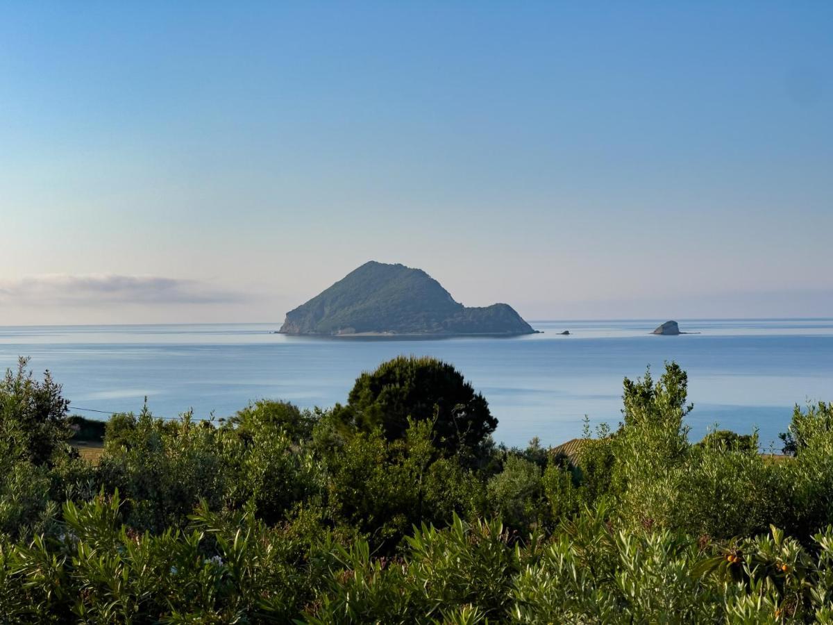 Villa Anta House By The Sea Lithakia  Екстериор снимка