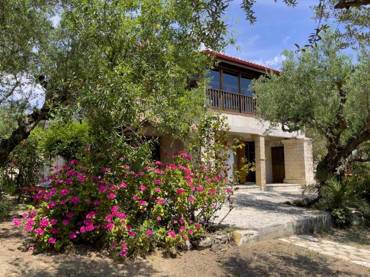 Villa Anta House By The Sea Lithakia  Екстериор снимка