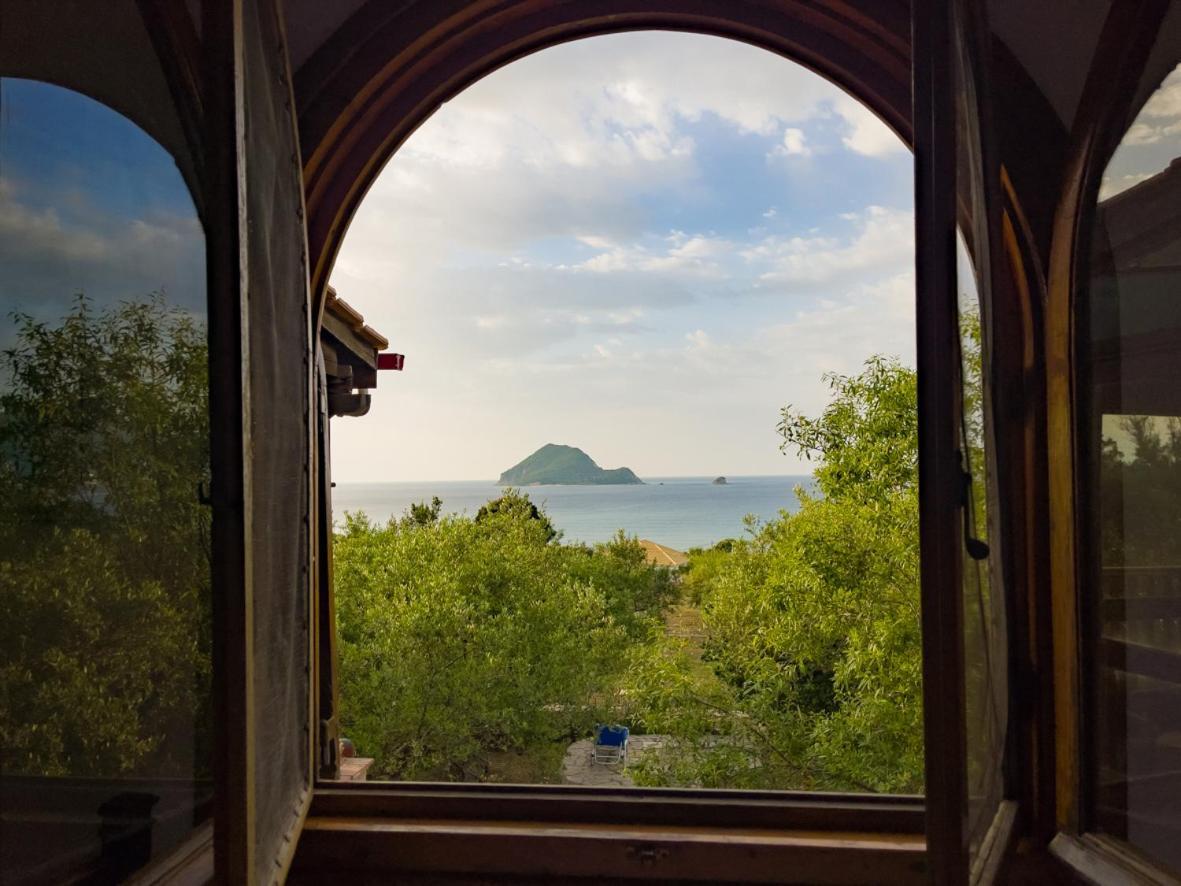 Villa Anta House By The Sea Lithakia  Екстериор снимка