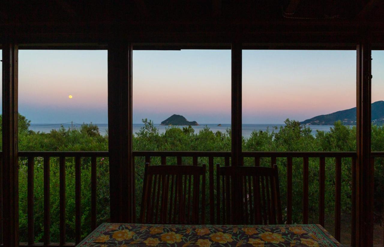 Villa Anta House By The Sea Lithakia  Екстериор снимка
